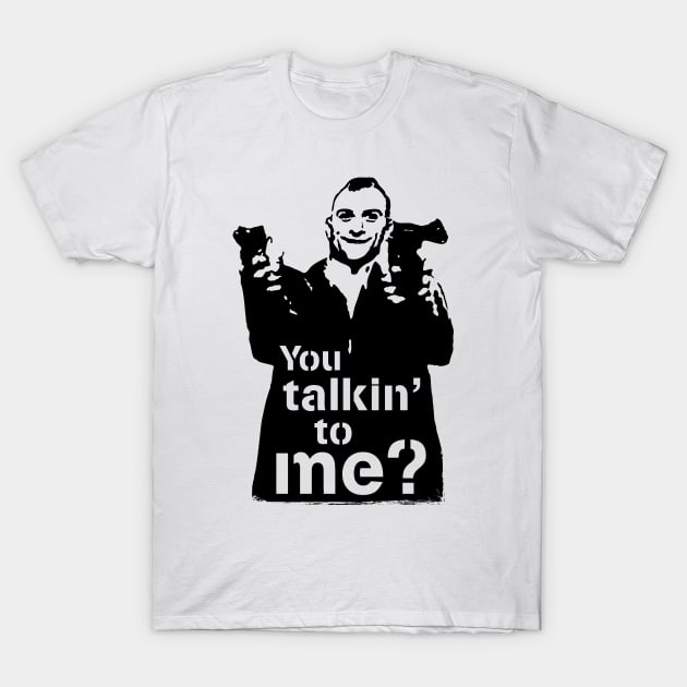 Taxi Driver "You Talking To Me?" T-Shirt by CultureClashClothing